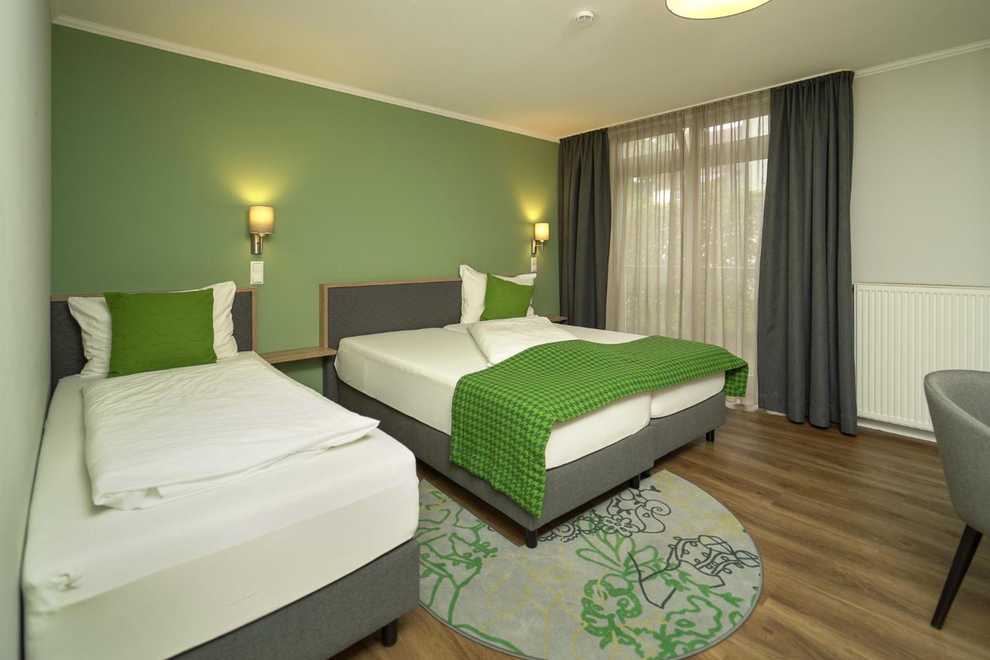Hotel Lindenhof Bielefeld Dış mekan fotoğraf