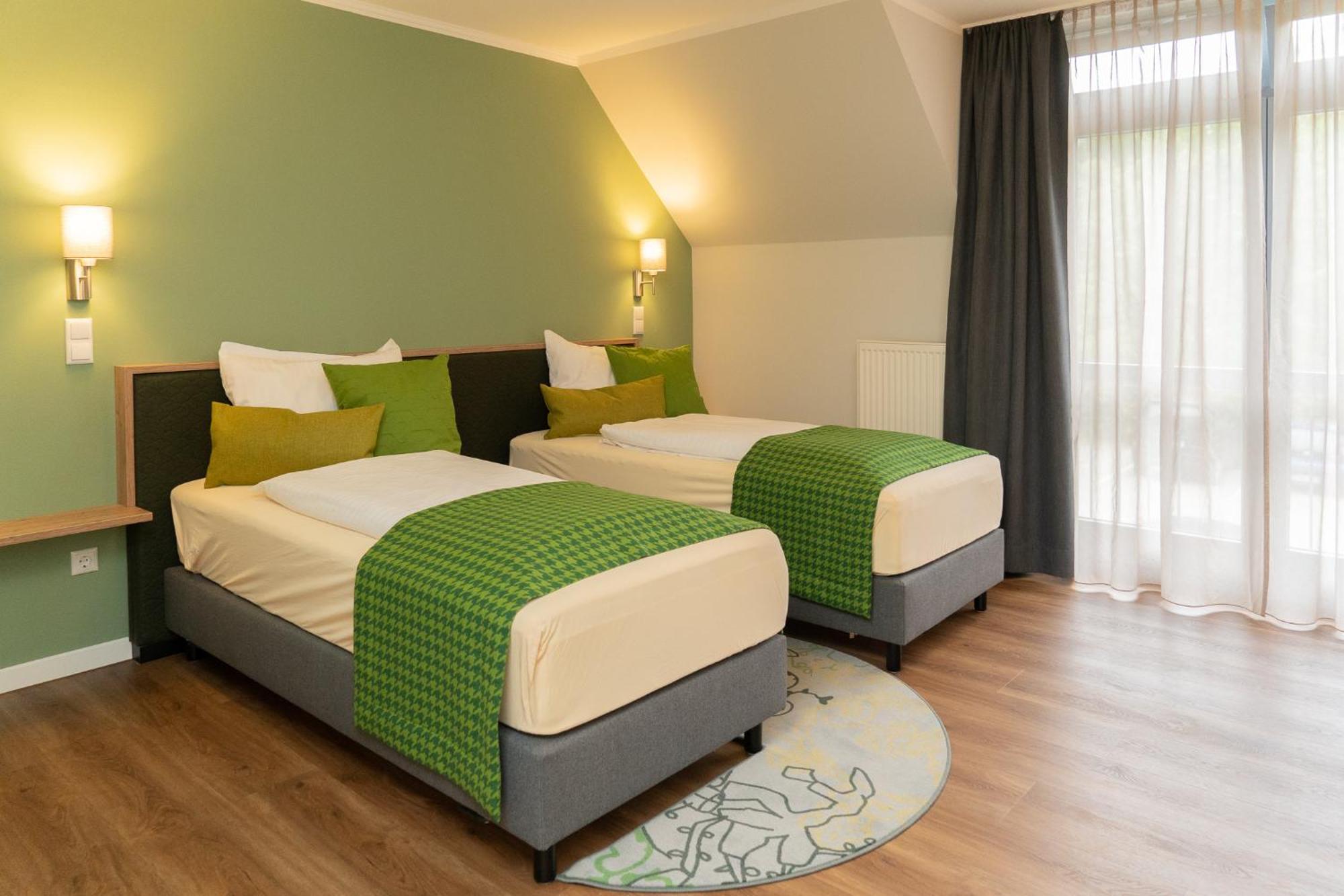 Hotel Lindenhof Bielefeld Dış mekan fotoğraf