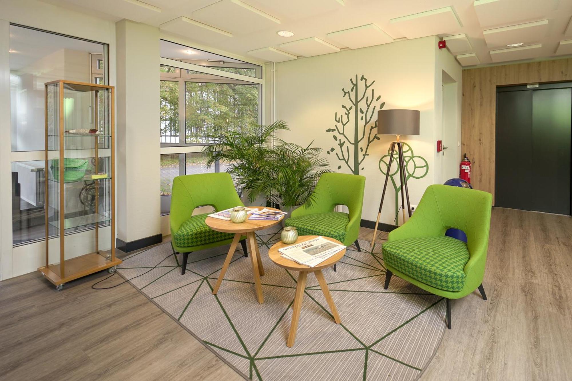 Hotel Lindenhof Bielefeld Dış mekan fotoğraf