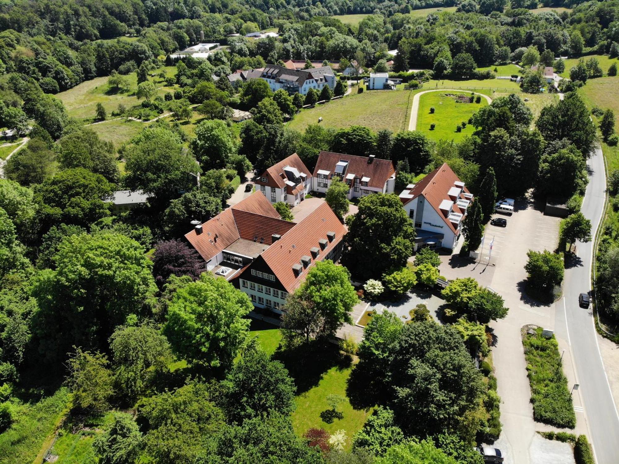 Hotel Lindenhof Bielefeld Dış mekan fotoğraf