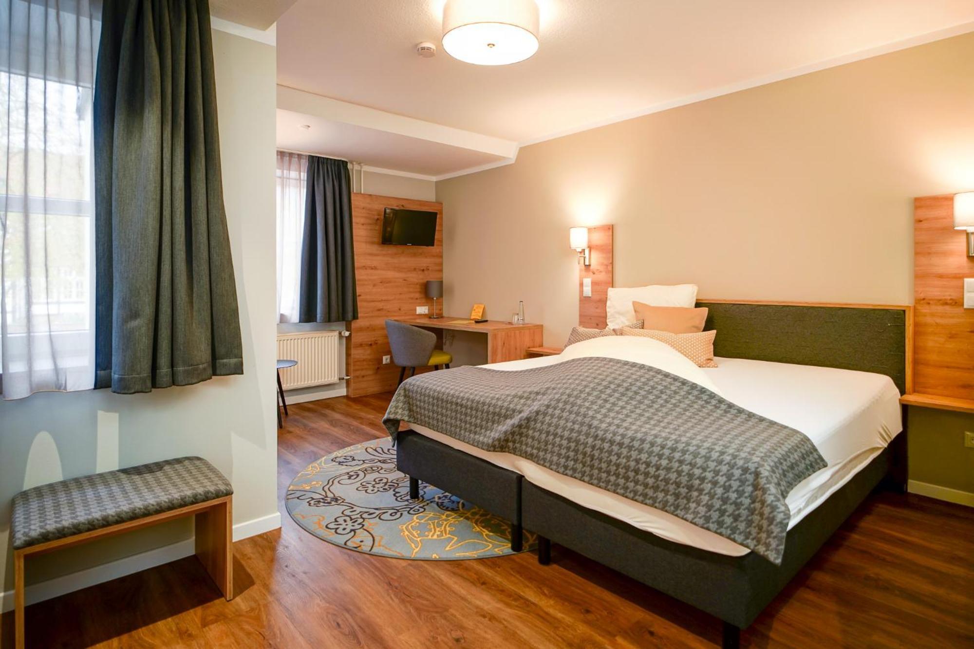 Hotel Lindenhof Bielefeld Dış mekan fotoğraf